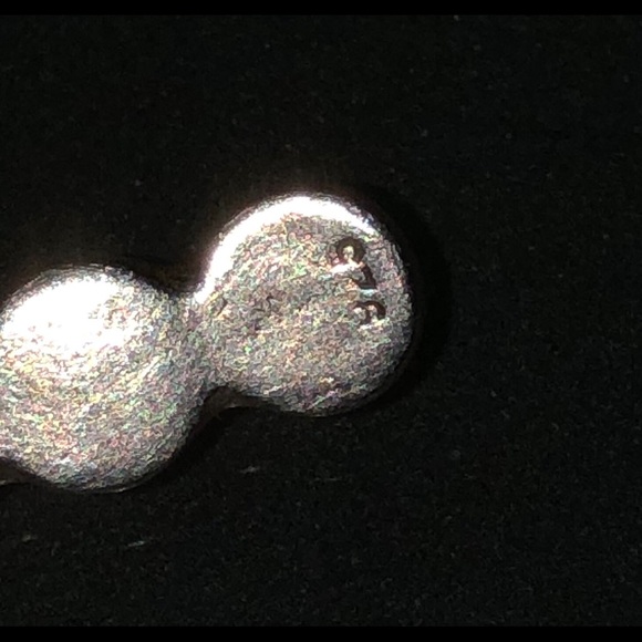 Chakra Gemstones. Volcano. Sterling silver. 2 piece set - Picture 7 of 8